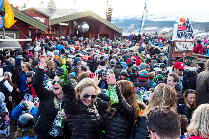 Bild från Red Bull Homerun 2016 Utklädnad & Mingel